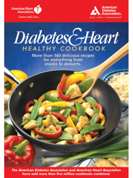 American Diabetes Association - Diabetes & Heart Healthy Cookbook More Than 160