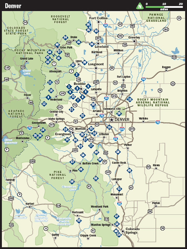 MAP LEGEND HIKE LIST - photo 2