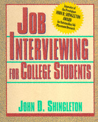 title Job Interviewing for College Students author Shingleton - photo 1