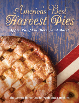 American Pie Council - Americas best harvest pies: apple, pumpkin, berry, and more !