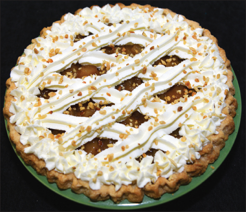 HAPPY APPLE-COT GINGER PIE David Harper Lone Rock WI 2014 APC National Pie - photo 6