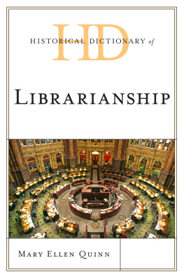 Amerika Haus Berlin Video Lending Library Historical Dictionary of Librarianship