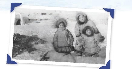 Olemaun who was later called Margaret at home on Banks Island Here she - photo 2