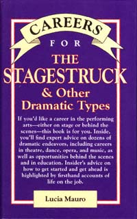 title Careers for the Stagestruck Other Dramatic Types VGM Careers for - photo 1