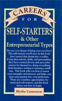 title Careers for Self-starters Other Entrepreneurial Types VGM Careers - photo 1