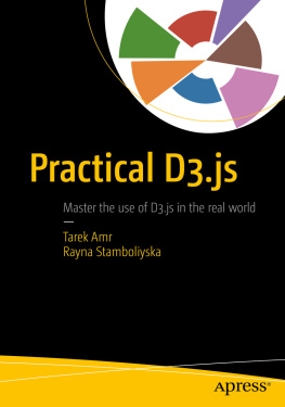Amr Tarek - Practical D3.js
