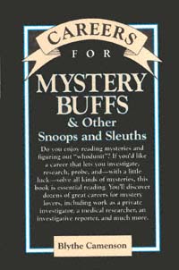 title Careers for Mystery Buffs Other Snoops and Sleuths VGM Careers for - photo 1