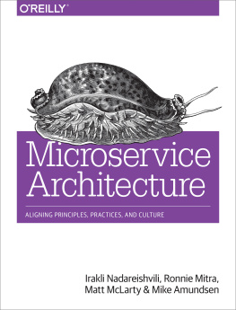Amundsen Mike - Microservice Architecture