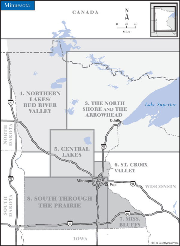 CONTENTS Maps INTRODUCTION M innesota is a land frequently misunderstood For - photo 12