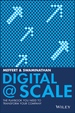 Anand Swaminathan - Digital @ Scale