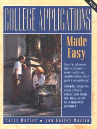 title College Applications Made Easy author Marler Patty - photo 1