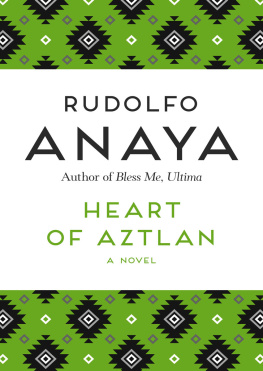 Anaya - Heart of Aztlan