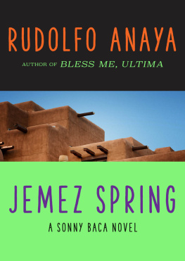 Anaya Jemez Spring