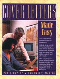 title Cover Letters Made Easy author Marler Patty Bailey Jan - photo 1