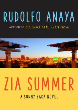 Anaya - Zia Summer