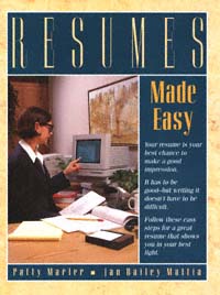 title Resumes Made Easy author Marler Patty Bailey Jan - photo 1