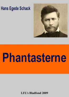 Andersen Jens Kr - Phantasterne: fortaelling