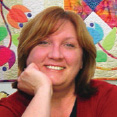 BETH FERRIER is an accomplished quilter who describes her style as rebellious - photo 2