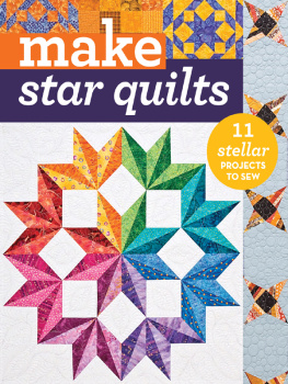 Anderson Make Star Quilts