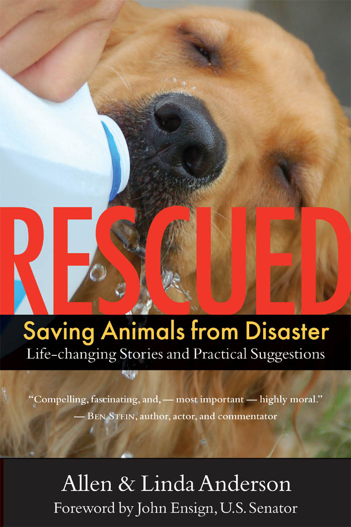 Praise for Rescued Rescued is a riveting book about amazing people who truly - photo 1