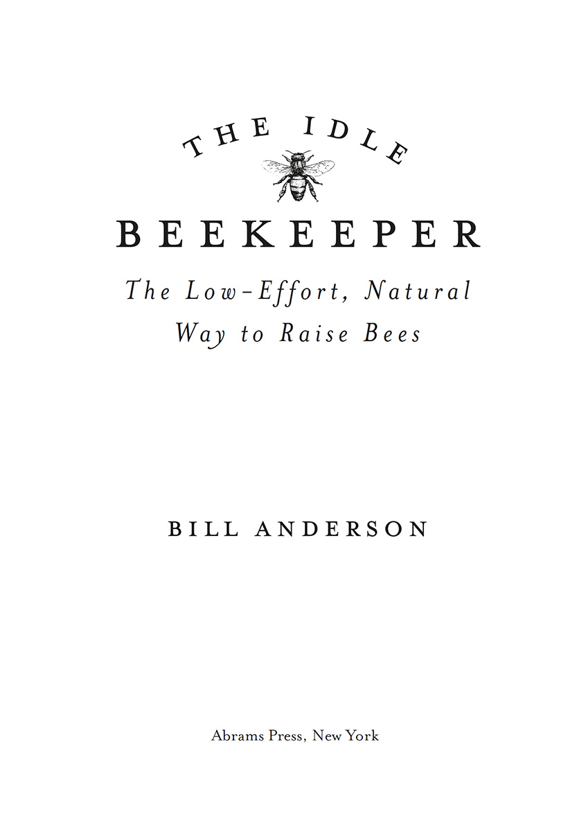 Copyright 2019 Bill Anderson Cover 2019 Abrams Published in 2019 by Abrams - photo 1