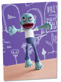 Beastly crochet 23 critters to wear and love - image 2