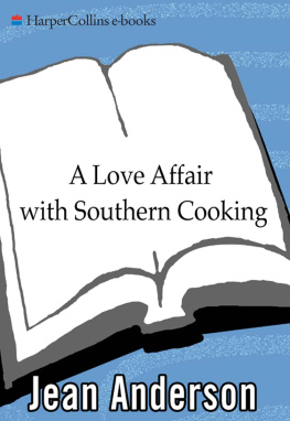 Anderson - A Love Affair with Southern Cooking