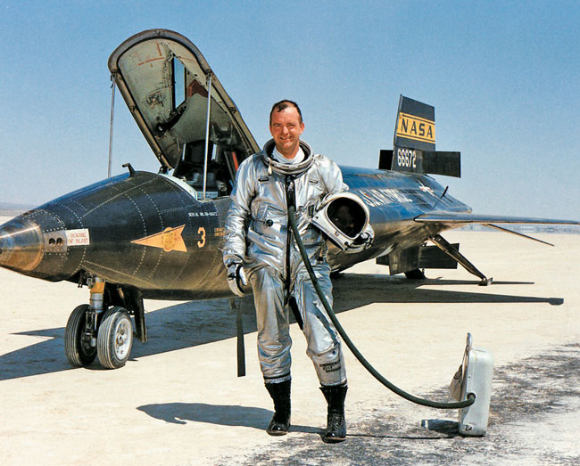 Bill Dana and the X-15 NASA On October 24 1968 pilot Bill Dana landed the - photo 4