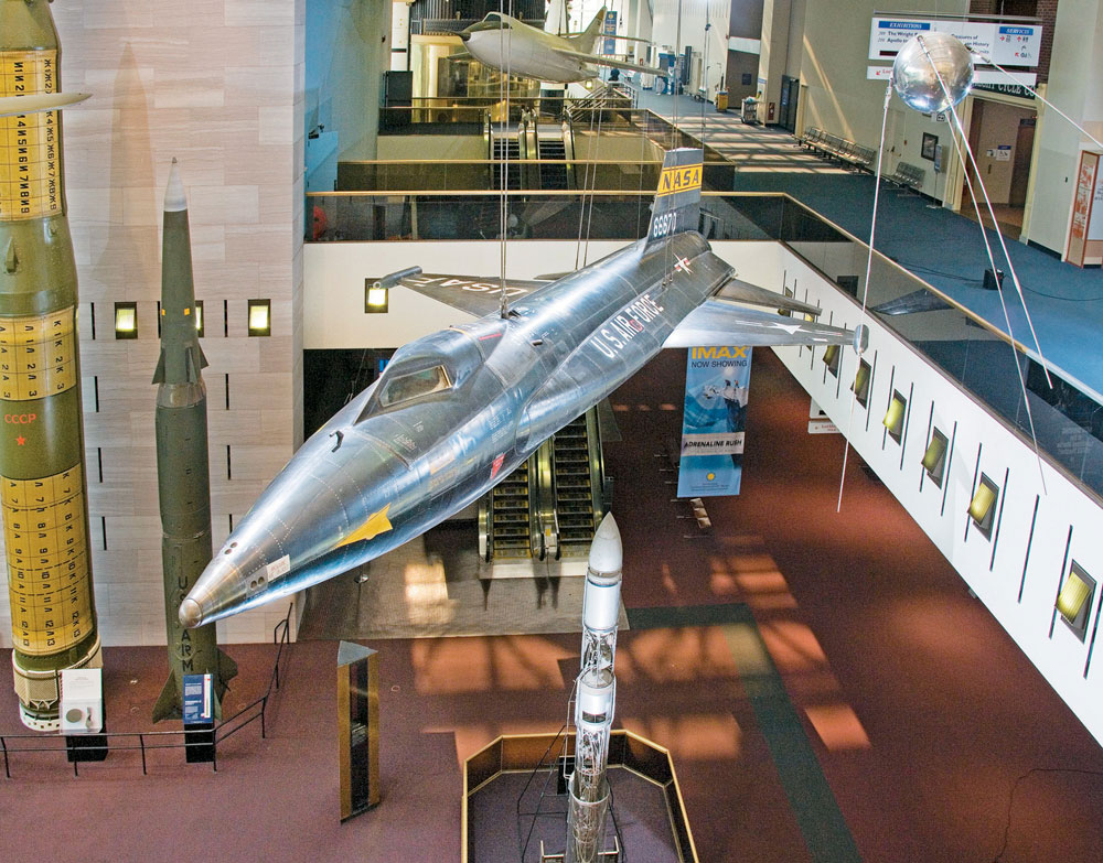 X-15 at the National Air and Space Museums Milestones of Flight Gallery Photo - photo 5