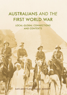 Ariotti Kate Australians and the First World War: local-global connections and contexts