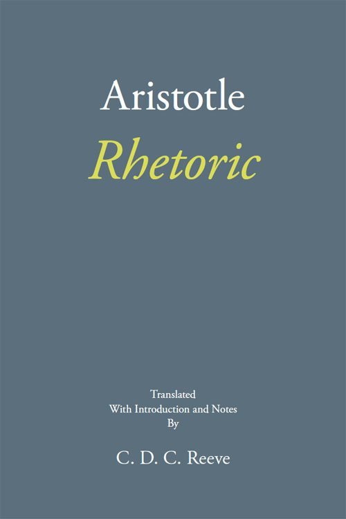 Aristotle Rhetoric Aristotle Rhetoric Translated With an Introduction and - photo 1