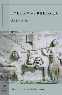 Aristotle. - Poetics ; and, Rhetoric