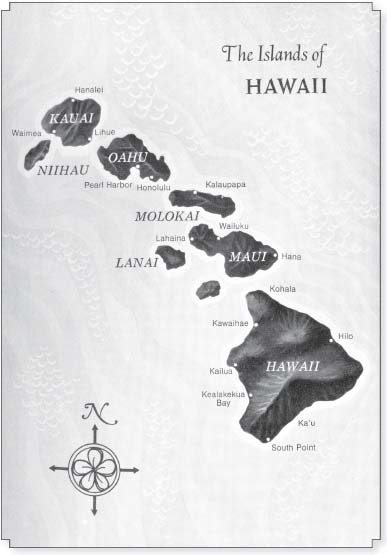 M AP OF THE H AWAIIAN I SLANDS Courtesy of Hawaiian State Archives - photo 3