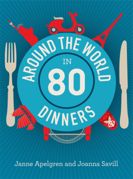 Apelgren Janne - Around the World in 80 Dinners