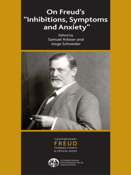 Arbiser Samuel - On Freuds Inhibitions, Symptoms and Anxiety