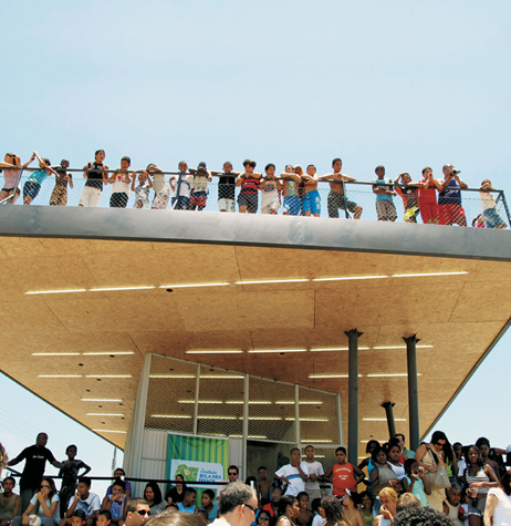 The Homeless World Cup Legacy Center in Santa Cruz Rio de Janeiro Brazil - photo 6