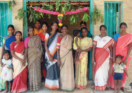 The Nadukupam Vangala Womens Center in Tamil Nadu opened in April 2008 for - photo 7