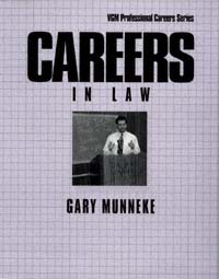 title Careers in Law VGM Professional Careers Series 2Nd Ed author - photo 1