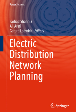 Arefi Ali - Electric Distribution Network Planning