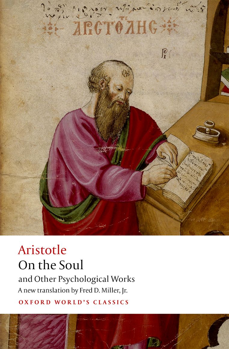 OXFORD WORLDS CLASSICS ON THE SOUL AND OTHER PSYCHOLOGICAL WORKS Aristotle - photo 1