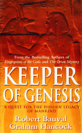 BauvalRobert - Keeper of Genesis: A Quest for the Hidden Legacy of Mankind