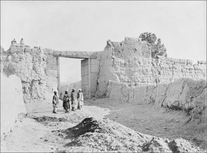 The Kabul Gate in the city wall of Jellalabad the Second Afghan War 187880 - photo 6