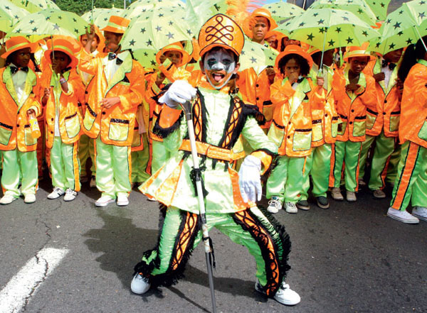 You wont miss the marching troupes at Kaapse Klopse GALLO ALAMY JAN Fly to - photo 9