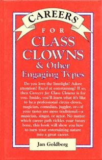 title Careers for Class Clowns Other Engaging Types VGM Careers for You - photo 1