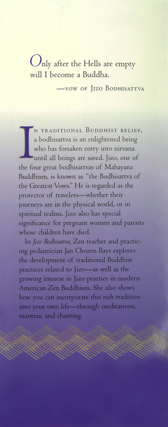 Jizo Bodhisattva Modern Healing Traditional Buddhist Practice Jizo - photo 2