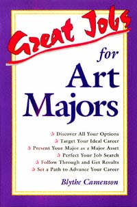 title Great Jobs for Art Majors author Camenson Blythe - photo 1