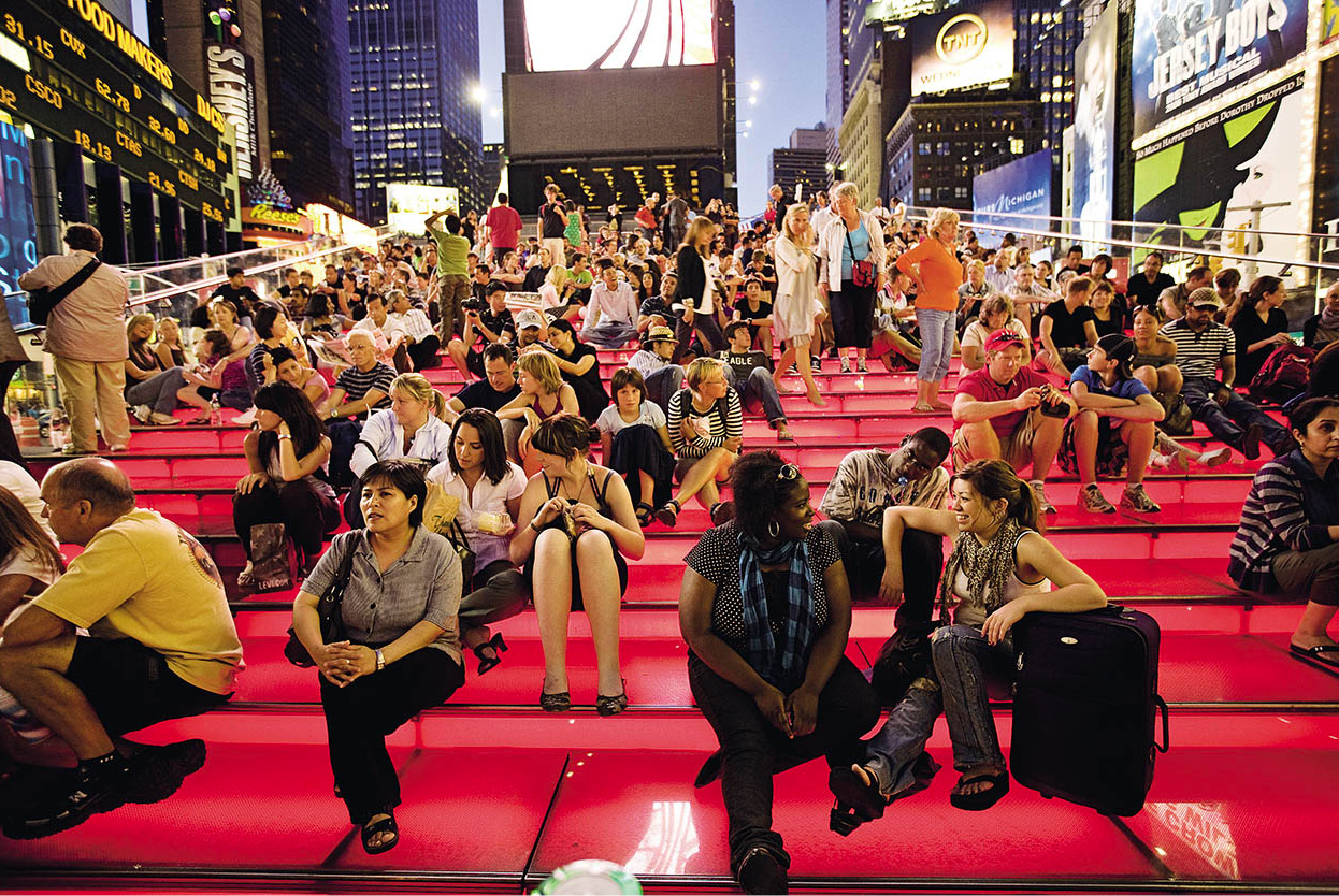 Top Attraction 5 Richard NowitzApa Publications Times Square Get a ringside - photo 9