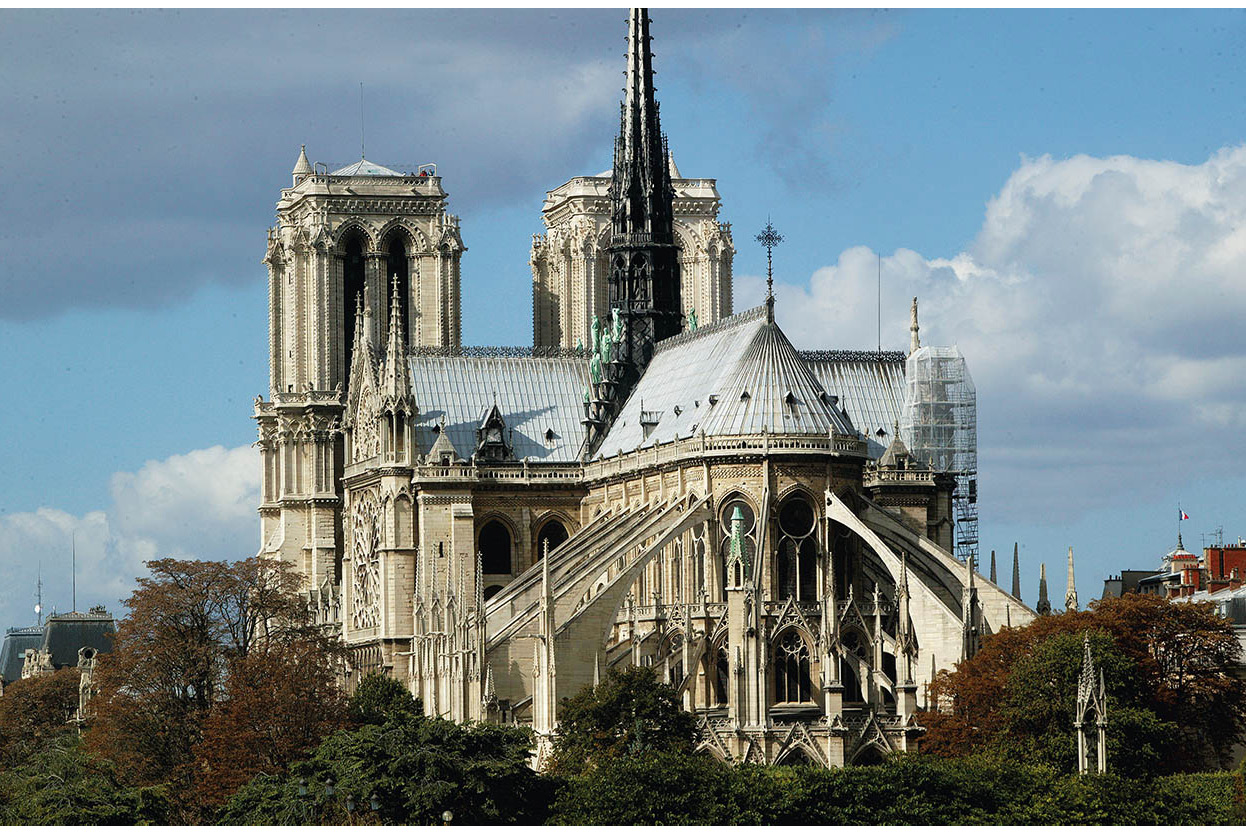 Top Attraction 10 Ilpo MustoApa Publications Notre-Dame A monument to - photo 14