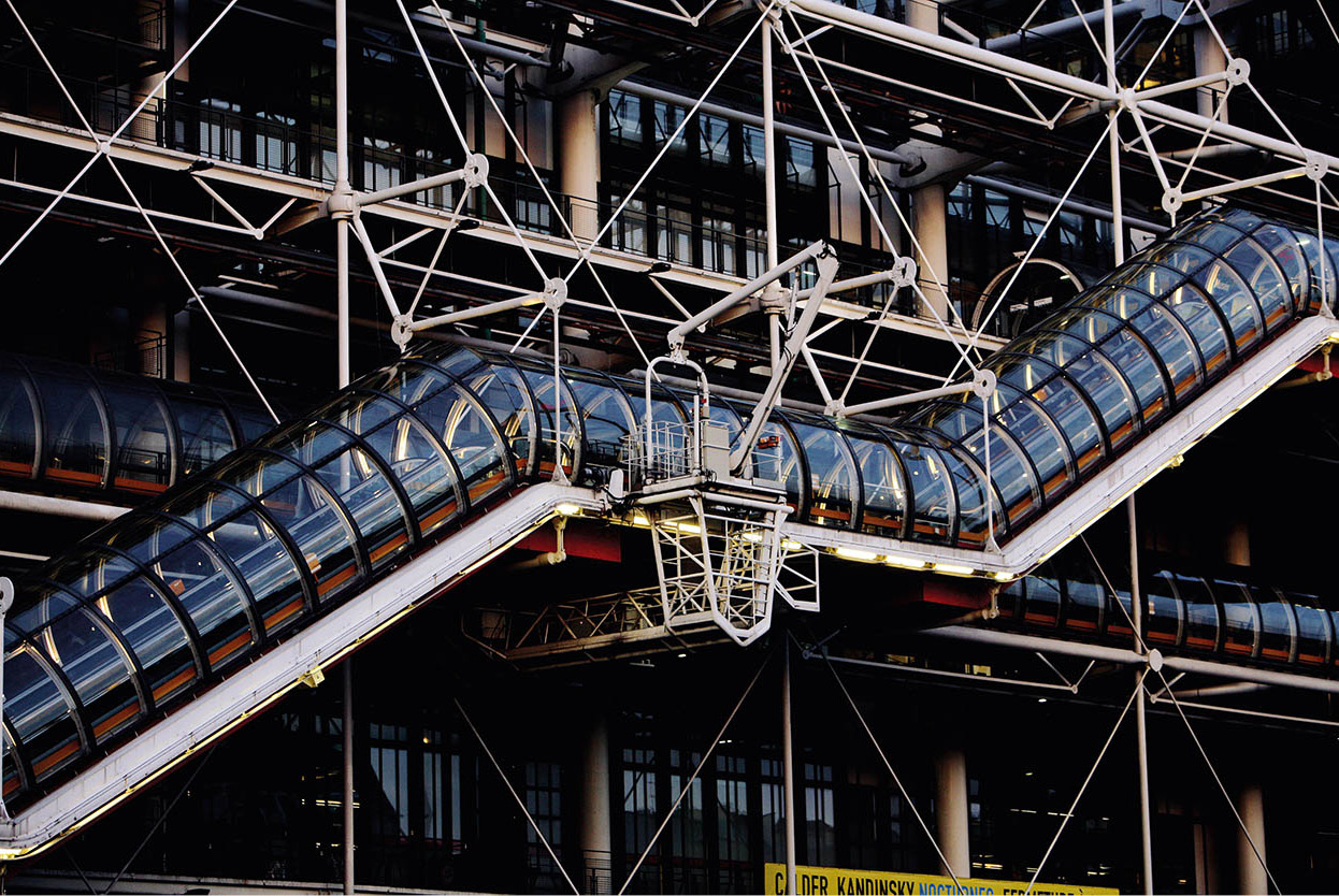 Top Attraction 1 Kevin CumminsApa Publications Centre Pompidou The - photo 5