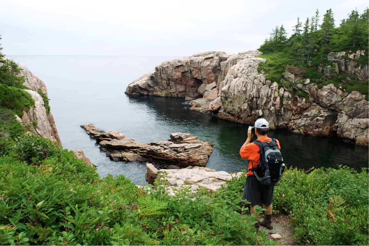 The Cabot Trail A spectacular 187km 303-mile drive around Cape Breton Nova - photo 11